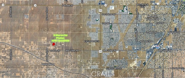 Detail Gallery Image 2 of 7 For 0 Marco Rd, Phelan,  CA 92329 - – Beds | – Baths