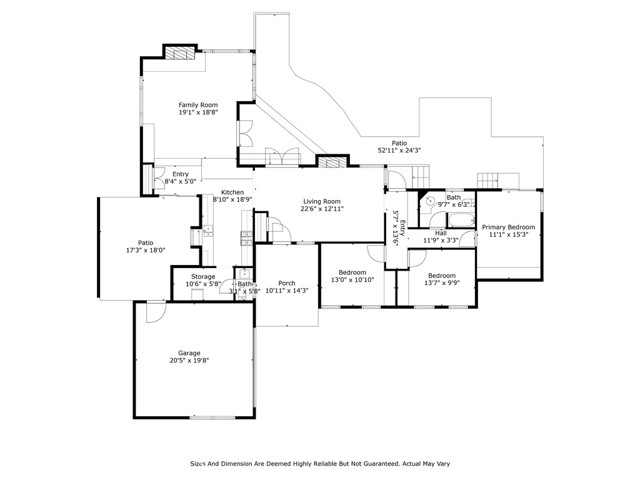 Dimension floor plan