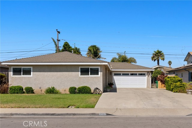 Detail Gallery Image 1 of 1 For 511 N Palisade Dr, Santa Maria,  CA 93454 - 4 Beds | 2 Baths