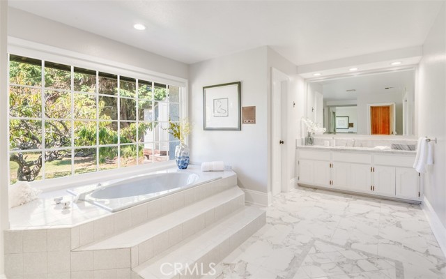 Master bathroom