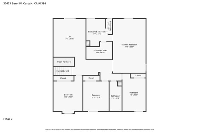 Detail Gallery Image 30 of 30 For 30623 Beryl, Castaic,  CA 91384 - 4 Beds | 3 Baths