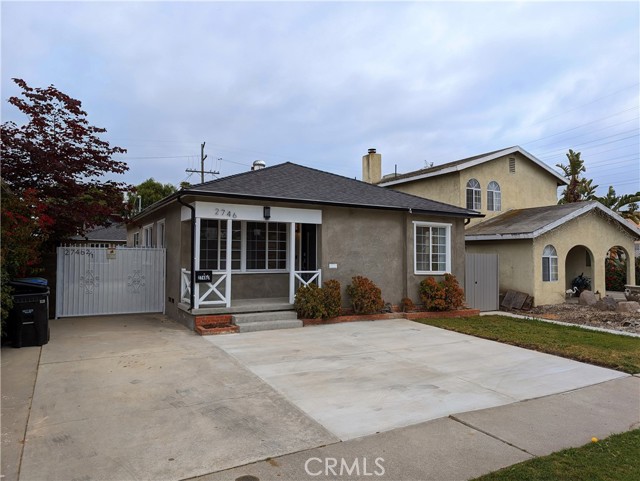 Detail Gallery Image 2 of 24 For 2746 Thurman Ave, Los Angeles,  CA 90016 - 3 Beds | 2 Baths