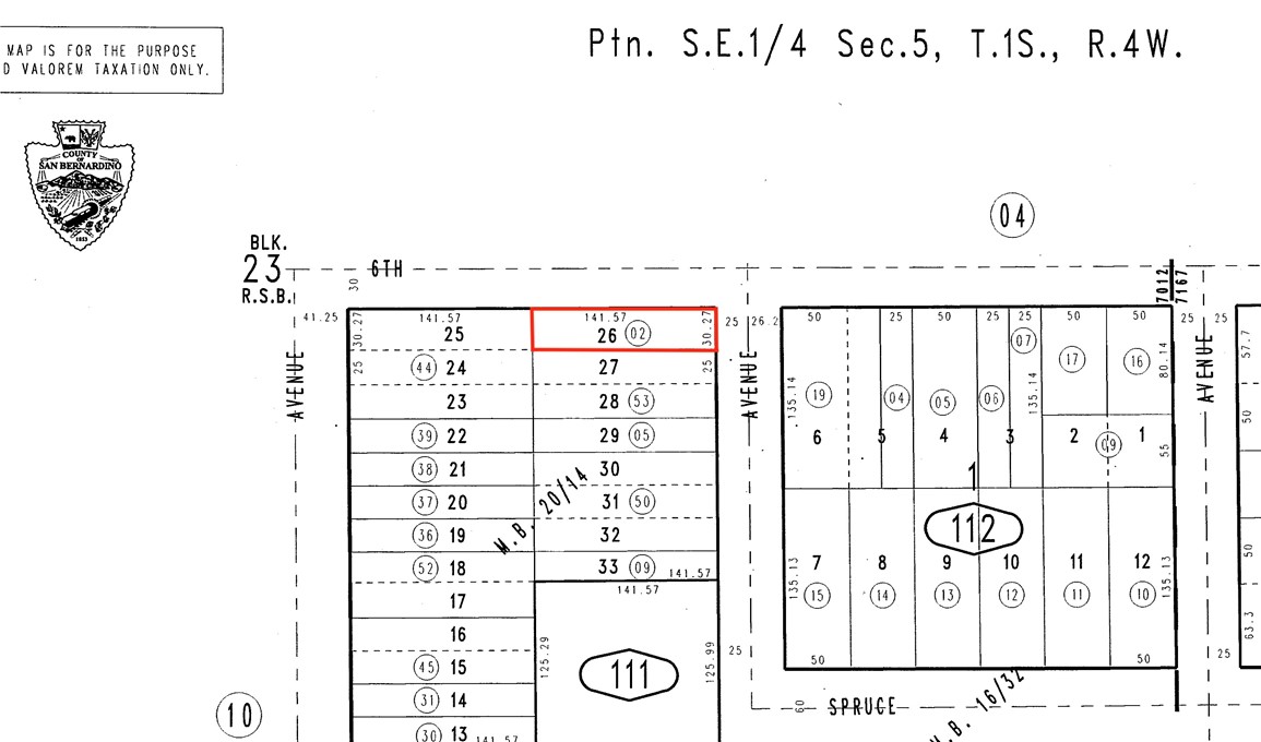 Detail Gallery Image 8 of 8 For 0 W 6th St, San Bernardino,  CA 92411 - – Beds | – Baths