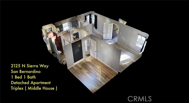 Detail Gallery Image 2 of 18 For 2125 N Sierra, San Bernardino,  CA 92405 - 1 Beds | 1 Baths