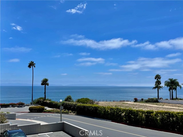 View of Catalina Island from the unit