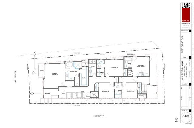 Entry Level Floorplan