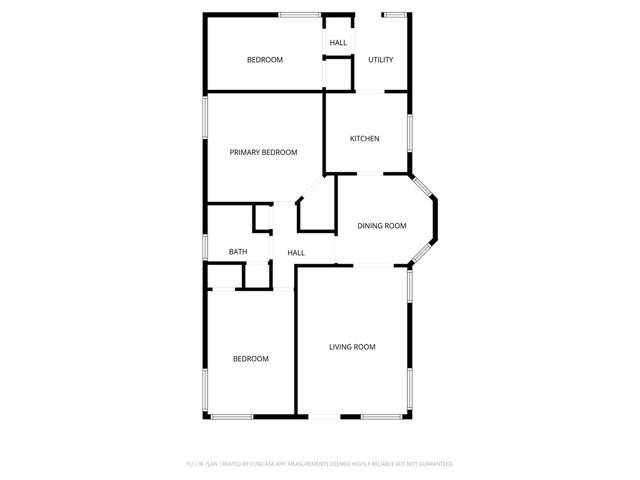 Detail Gallery Image 26 of 26 For 536 E Fredricks, Barstow,  CA 92311 - 3 Beds | 1 Baths