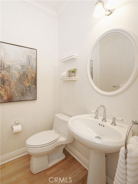 Powder room