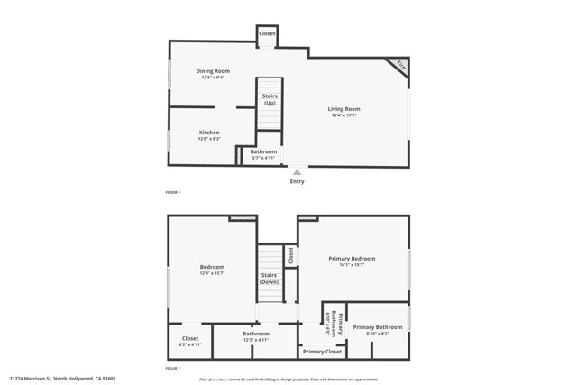 Detail Gallery Image 33 of 37 For 11274 Morrison St #2,  North Hollywood,  CA 91601 - 2 Beds | 2/1 Baths