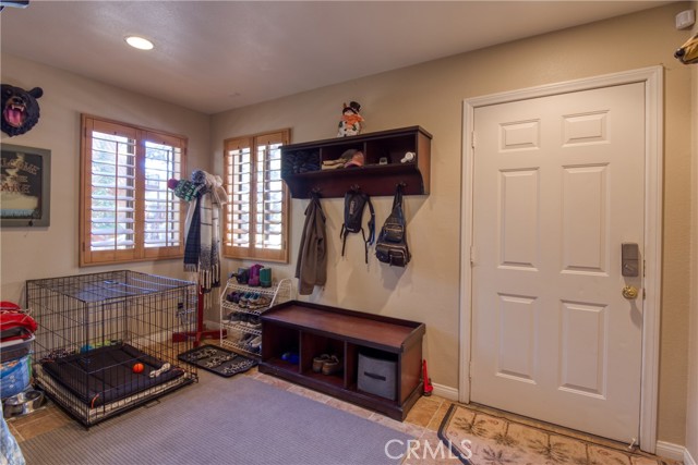 Main house entry /mud room