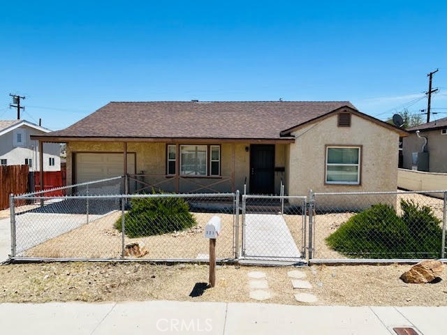 Detail Gallery Image 1 of 1 For 721 Mount Vernon Ave, Barstow,  CA 92311 - 2 Beds | 1 Baths