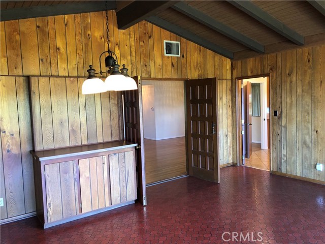 Entry to family room