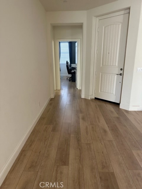 Hallway to bedroom