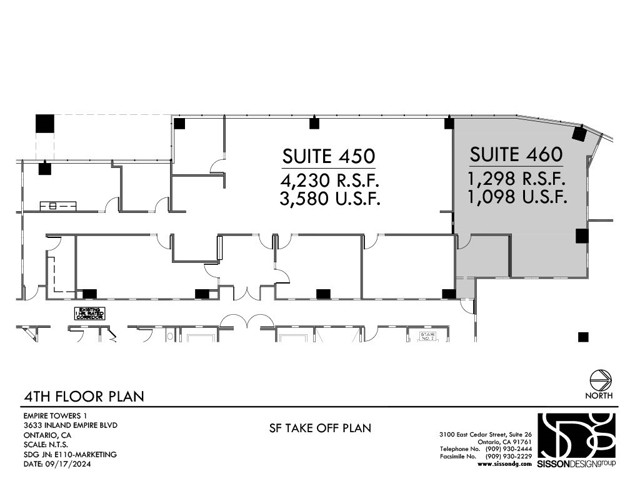 3633 Inland Empire Boulevard, Ontario, California 91764, ,Commercial Lease,For Rent,3633 Inland Empire Boulevard,CRCV24204288