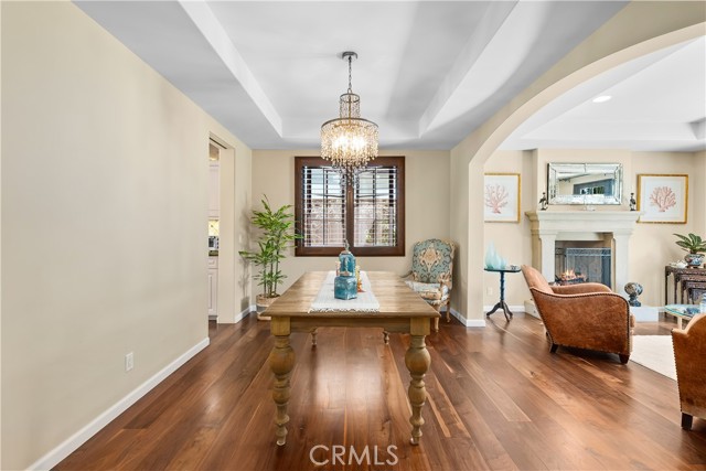 Formal dining room