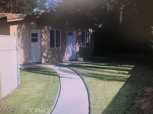 3197 Joshua Tree Street Ontario, California Charming and secluded 3 bd 2 ba house, this is a back house with private entry, fully fenced, large park like yard, newly remodeled interior, new floors, paint and stainless steel appliances. Inside laundry with new stackable washer/dryer, fridge, microwave, dishwasher, new A/c unit. No Garage, street parking only. Water, electric, gas, trash and Wifi are paid. Gardener also included. Commuter friendly, close to the 15 & 60 freeways, Creekside Park within walking distance, close to Grace Yokley Middle school and near Colony High School. Pets upon owner approval with additional deposit.