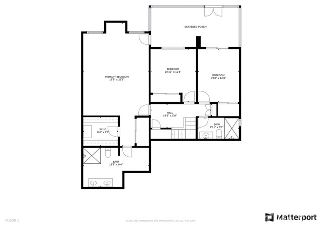 Lower Floor plan