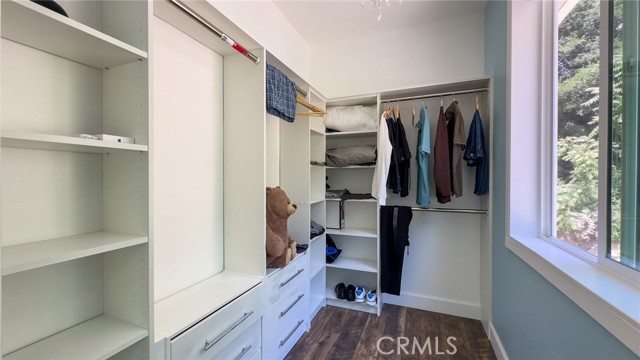 SECOND BEDROOM CLOSET.