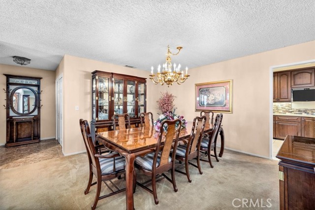 Formal dining room