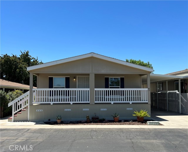 Detail Gallery Image 1 of 1 For 1255 W Grangeville Bld #SP 41,  Hanford,  CA 93230 - 2 Beds | 2 Baths