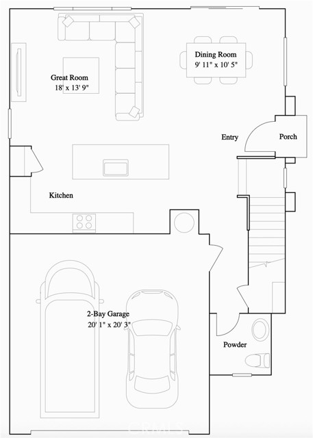 3 Bed Home for Sale in Ontario, California