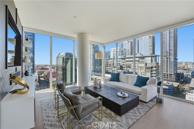 Detail Gallery Image 13 of 52 For 1050 S Grand #1801,  Los Angeles,  CA 90015 - 2 Beds | 2 Baths