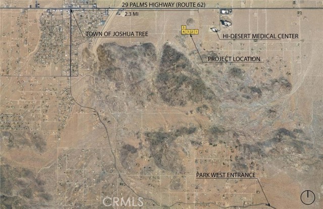 63130 Chickasaw Road, Joshua Tree, California 92252, ,Land,For Sale,63130 Chickasaw Road,CRTR24010141