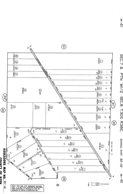 Listing Details for 2 Unknown  , Cantil, CA 93519