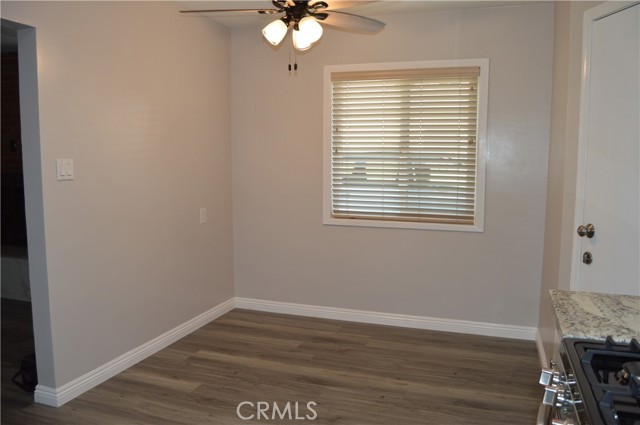 Breakfast Nook in Kitchen