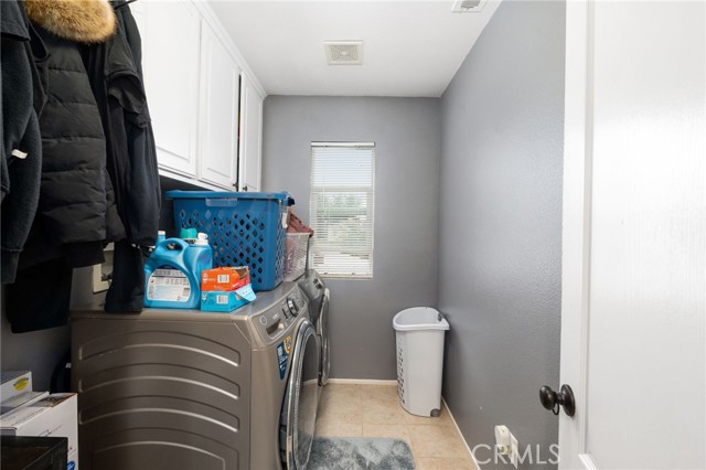 upstairs laundry room