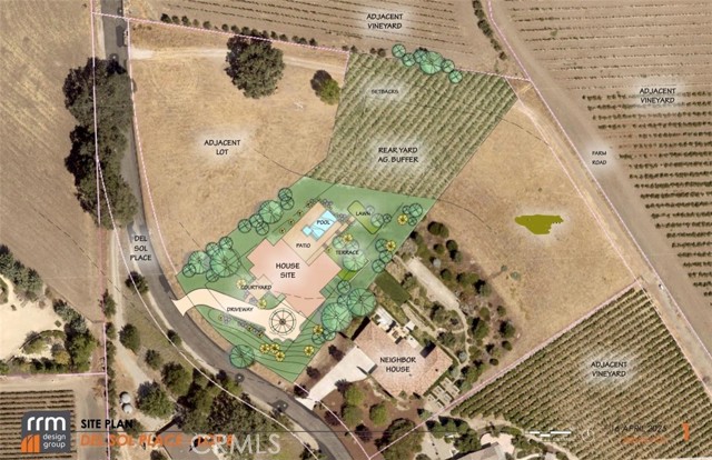 Detail Gallery Image 6 of 6 For 2230 Del Sol Pl, Paso Robles,  CA 93446 - – Beds | – Baths