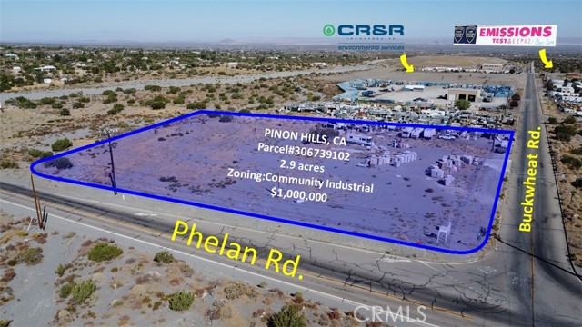  Commercial for Sale in Pinon Hills, California