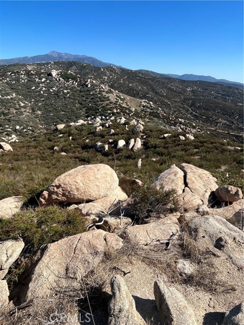 facing S towards Mt San Jacinto