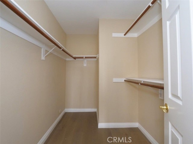 Walk-in Closet in Primary Bedroom