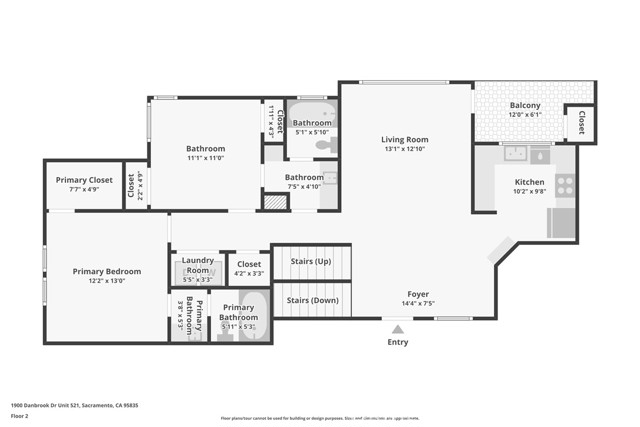 Image 72 of 75 For 1900 Danbrook Drive 521