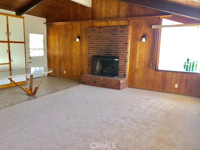 Living room with fireplace of 1102 7th Pl