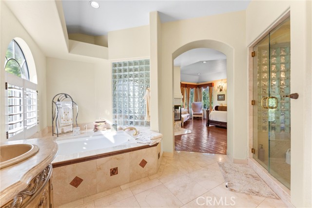 Master bathroom
