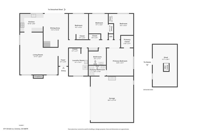 Detail Gallery Image 37 of 37 For 571 Oriole, Corona,  CA 92879 - 4 Beds | 2 Baths