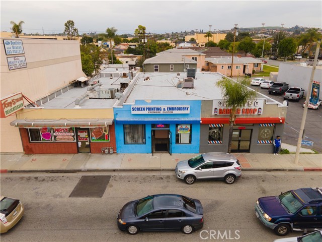 This mixed-use commercial property in Montebello, CA, presents a unique opportunity, featuring a combination of commercial and residential spaces. The property comprises three commercial businesses situated in a prime location along W. Whittier Blvd. These commercial spaces offer versatility for various business ventures, providing a potential income stream.
In addition to the commercial spaces, the property includes a single-family residence located at the rear. The single-family home provides a comfortable and private living space, making it suitable for an owner-occupant or as an additional rental unit with its own entrance from the back.

Property has 3 commercial businesses,  a barber shop, a custom silk screening business and the famous Tony Italian Deli whose been around for 60 plus  years, these are long term tenants and a single family residence , the commercial store front have ample parking and being sold with commercial parking  next to barbershop  APN ( 6344-022-013)
businesses,  Property has to APN numbers (6344-022-033 and 6344-022-034)
