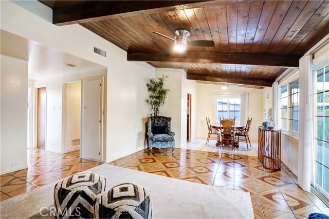 Living Room toward dining area