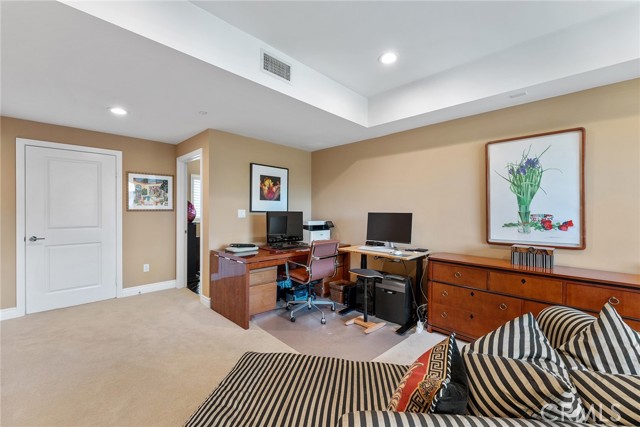 Main Bedroom with Office Area