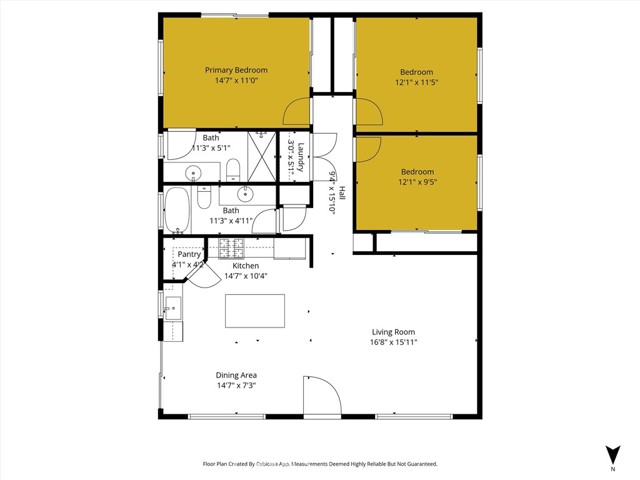 Detail Gallery Image 3 of 3 For 1436 Wolf, Paradise,  CA 95969 - 3 Beds | 2/1 Baths