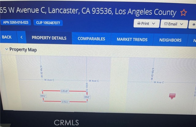 Detail Gallery Image 1 of 1 For 65 W Ave C St, Lancaster,  CA 93536 - – Beds | – Baths