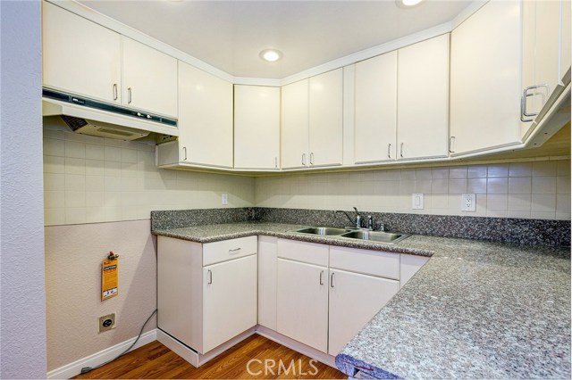 clean kitchen with recess light and new granite counter tops, new dishwasher and garbage disposal...