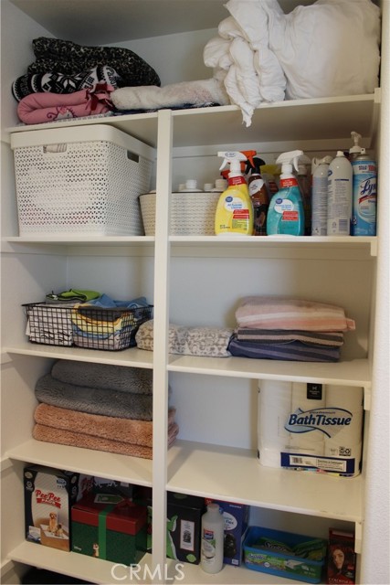 Laundry storage