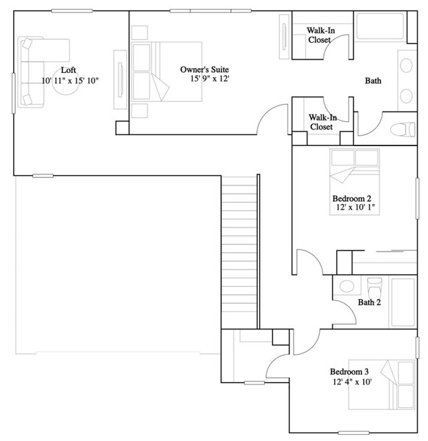 Detail Gallery Image 18 of 21 For 1479 Saddle Cir, San Jacinto,  CA 92582 - 4 Beds | 3/2 Baths