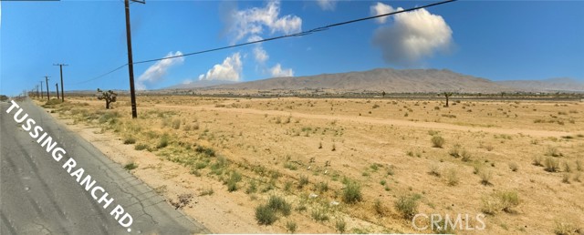 0 Tussing Ranch Road, Apple Valley, California 92308, ,Land,For Sale,0 Tussing Ranch Road,CRHD22194974