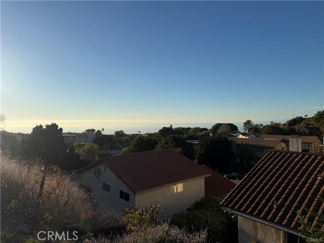 Beautiful views from upper area in back yard.