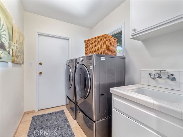 Laundry room