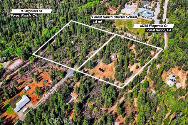 Detail Gallery Image 4 of 5 For 0 Fitzgerald Cir, Forest Ranch,  CA 95942 - – Beds | – Baths